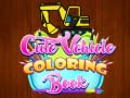 Lalao Cute Vehicle Coloring Book