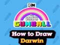 Lalao The Amazing World of Gumball How to Draw Darwin