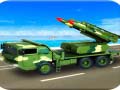 Lalao US Army Missile Attack Army Truck Driving