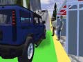Lalao Offroad Hummer Uphill Jeep Driver