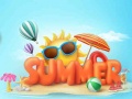 Lalao Happy Summer Jigsaw Puzzle