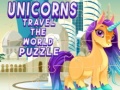 Lalao Unicorns Travel The World Puzzle