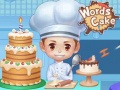 Lalao Words Cake