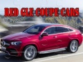 Lalao Red GLE Coupe Cars 