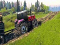 Lalao Real Chain Tractor Towing Train Simulator