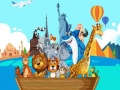 Lalao Crazy Friends Travel The World Puzzle