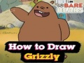 Lalao We Bare Bears How to Draw Grizzly