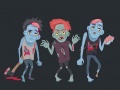 Lalao Zombies and Skeletons Coloring