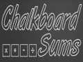 Lalao Chalkboard Sums