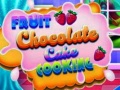 Lalao Fruit Chocolate Cake Cooking