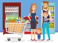 Lalao Happy Shopping Jigsaw