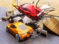 Lalao Chained Car Stunts Race Mega Ramp