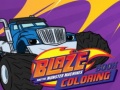 Lalao Baze and the monster machines Coloring Book