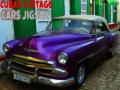 Lalao Cuban Vintage Cars Jigsaw