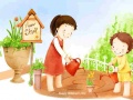 Lalao Cartoon Childrens Day Puzzle