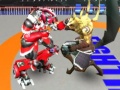 Lalao Robot Ring Fighting Wrestling Games