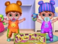 Lalao Baby Twins Caring Day