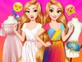 Lalao Princesses Outfit Coloring