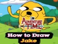 Lalao Adventure Time How to Draw Jake
