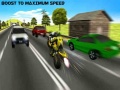 Lalao Highway Traffic Bike Stunts