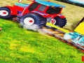 Lalao Heavy Duty Tractor Towing Rrain