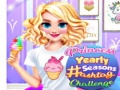 Lalao Princess Yearly Seasons Hashtag Challenge