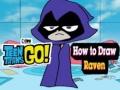 Lalao How to Draw Raven