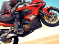 Lalao Highway Traffic Moto Stunt Racer