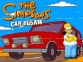 Lalao The Simpsons Car Jigsaw