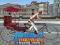 Lalao Public Tricycle Rickshaw driving