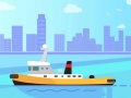 Lalao Big Boats Coloring