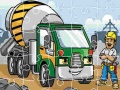 Lalao Construction Trucks Jigsaw