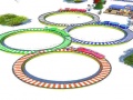 Lalao Lowpolly Train Racing