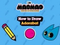 Lalao Mao Mao Heroes of Pure Heart How to Draw Adorabat