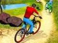 Lalao Uphill Offroad Bicycle Rider