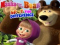 Lalao Masha and the Bear Spot The difference