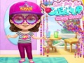 Lalao Sweet Baby Girl Cleanup Messy House