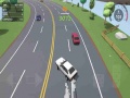 Lalao Polygon Drift: Endless Traffic Racing