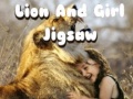 Lalao Lion And Girl Jigsaw