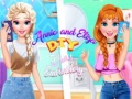 Lalao Annie and Eliza DIY Dress Embroidery