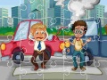 Lalao Crash Car Jigsaw