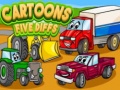Lalao Cartoons Five Diffs