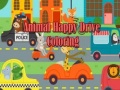 Lalao Animal Happy Drive Coloring