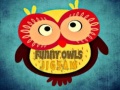 Lalao Funny Owls Jigsaw