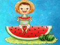Lalao Watermelon and Drinks Puzzle