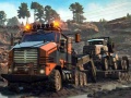 Lalao Trucks in Mud Jigsaw