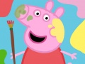 Lalao Cute Pigs Paint Box