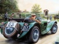 Lalao Painting Vintage Cars Jigsaw Puzzle