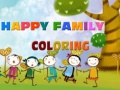 Lalao Happy Family Coloring 