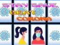 Lalao Stay save beat corona